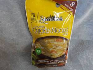 lot 122 image: 6 ct Shore Lunch Chicken Noodle Sou...