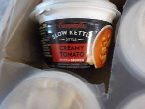 lot 130 image: 2 - 6 ct Campbells Slow Kettle Styl...