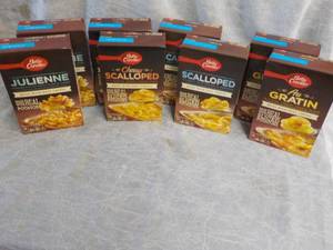 lot 146 image: 8 Boxes Betty Crocker Potatoes Meal...