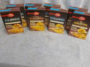 lot 147 image: 8 Boxes Betty Crocker Potatoes Meal...