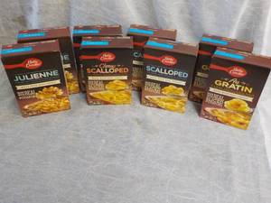 lot 152 image: 8 Boxes Betty Crocker Potatoes Meal...
