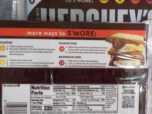 lot 158 image: Smores Kit- 2 Boxes Honey Maid Grah...