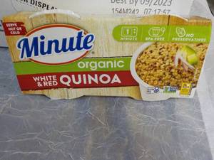 lot 167 image: 8 - 8 oz Minute Organic White and R...