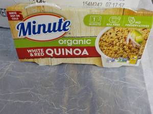 lot 168 image: 8 - 8 oz Minute Organic White and R...