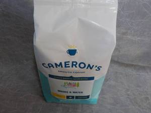 lot 199 image: Camerons 32 oz Bag Whole Bean Ligh...