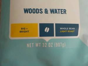 lot 202 image: Camerons 32 oz Bag Whole Bean Ligh...