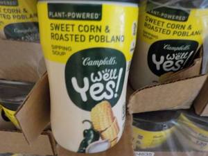 lot 206 image: Case of 8 Campbells Well YES Sweet ...