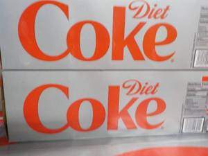 lot 209 image: 2 - 12 packs Diet Coke past best date