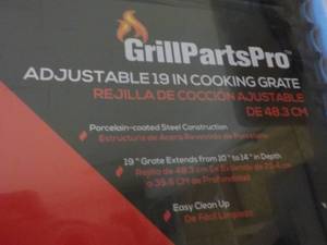 lot 233 image: 8 Grill Parts Pro Adjustable 19 Co...