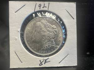1921 Morgan Silver Dollar