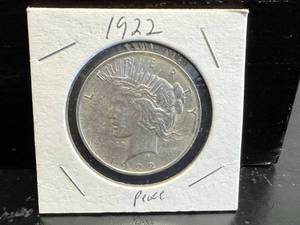 1922 Peace Silver Dollar
