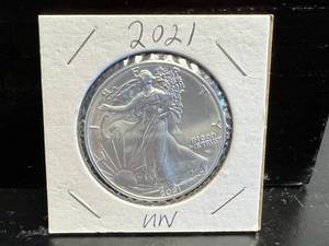 2021 Walking Liberty 1 oz Silver Coin