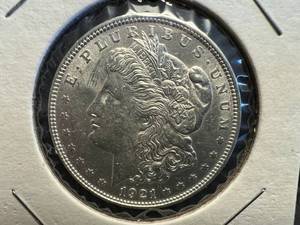 1921 Morgan Silver Dollar