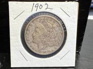 1902 Morgan Silver Dollar