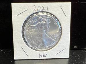 2021 Walking Liberty 1 oz Silver Coin