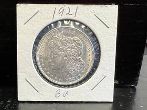 1921 Morgan Silver Dollar