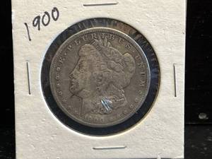 1900 O Morgan Silver Dollar