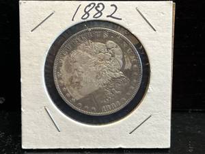 1882 Morgan Silver Dollar