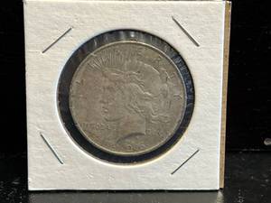 1926 Peace Silver Dollar