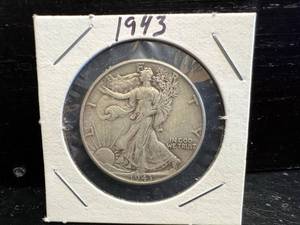 1943 Liberty Half Dollar