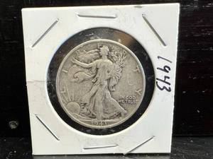 1943 Liberty Half Dollar