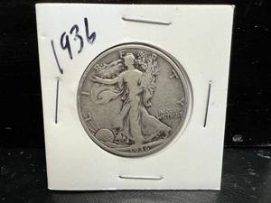 1936 Liberty Half Dollar