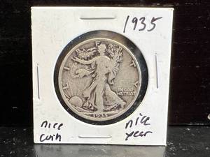 1935 Liberty Half Dollar