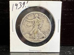 1939 Liberty Half Dollar