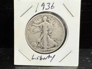 1936 Liberty Half Dollar
