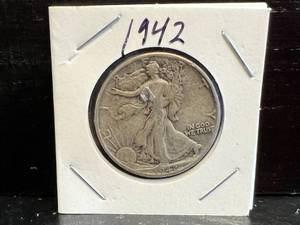 1942 Liberty Half Dollar