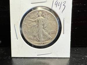 1943 Liberty Half Dollar