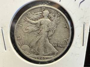 1943 Liberty Half Dollar