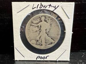 1920 Liberty Half Dollar