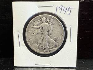1945 Liberty Half Dollar