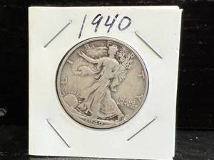 1940 Liberty Half Dollar