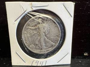 1941 Liberty Half Dollar