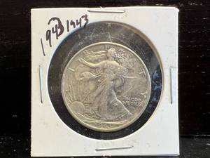 1943 Liberty Half Dollar