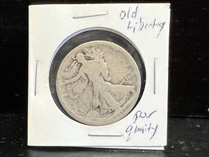 1917 Liberty Half Dollar