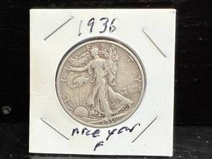1936 Liberty Half Dollar