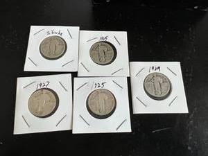 5 - Standing Liberty Quarters