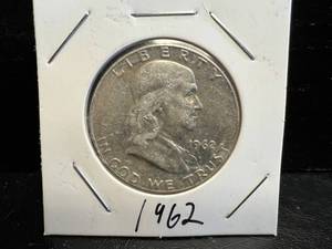 1962 Franklin Half Dollar