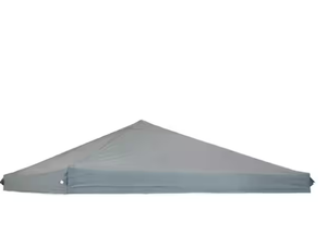 Sunnydaze Decor  Sunnydaze 10 ft. x 10 ft. Standard Pop-Up Canopy Shade in Gray Model # WUY-984 Store SKU # 1007180974