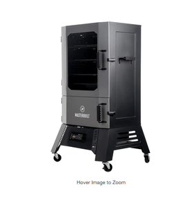 Masterbuilt 40 in. Digital Charcoal Smoker in Gray Model # MB20060321 Store SKU # 1005704965
