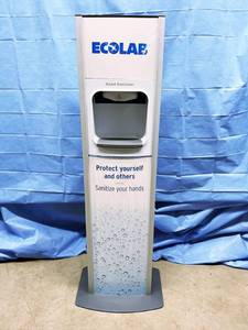 lot 20 image: MSRP $600 Ecolab Nexa Automatic Hand Sanitizing Dispenser Station - Great Working Condition