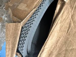 lot 21 image: MSRP $380 NEW OPEN BOX Grainger NoTrax Antifatigue Antimicrobial&nbspAnti-Slip Backing&nbspDrainage Mat (3 x 5 ft)&nbsp716 in Thickness, Open Wave, Gray, Vinyl, Straight Edge&nbsp