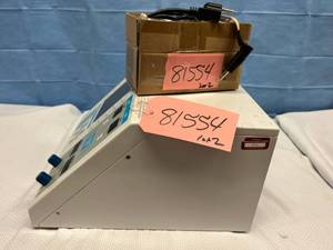 lot 36 image: WOW MSRP $5000 Excel Isotron III ISO-3 Chiropractors Electrotherapy Muscle Stimulation Machine Comes With 2 Leed Wires &amp New Electro Pads&nbspGreat Working Condition Guaranteed To Work I Love When My Chiropractor Uses This Before An Adjustment