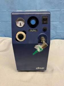 lot 44 image: MSRP $500 Drive Medical 18450 Aerosol Therapy Heavy Duty 50 PSI Compressor - Excellent Working Condition