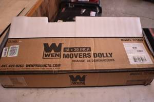 lot 14 image: Movers Dolly