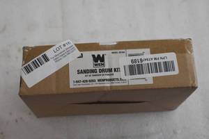 lot 16 image: Sanding Drum Kit