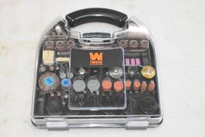lot 38 image: Rotary tool Accessory Kit